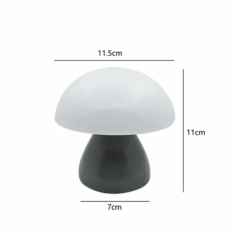 Cozy Mushroom LED Touch Lamp