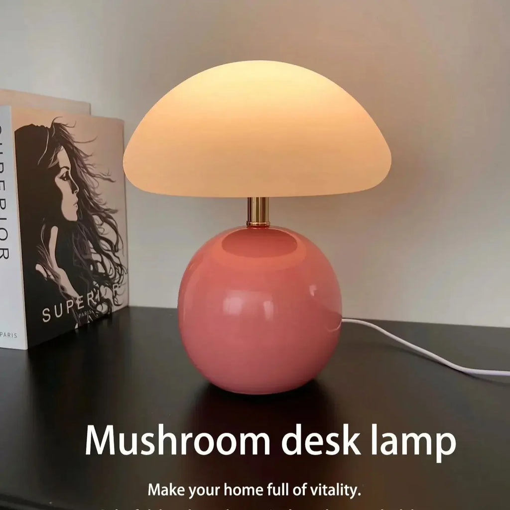 Aesthetic Mushroom Night Lamp