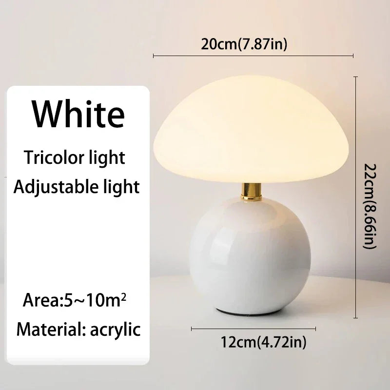 Aesthetic Mushroom Night Lamp