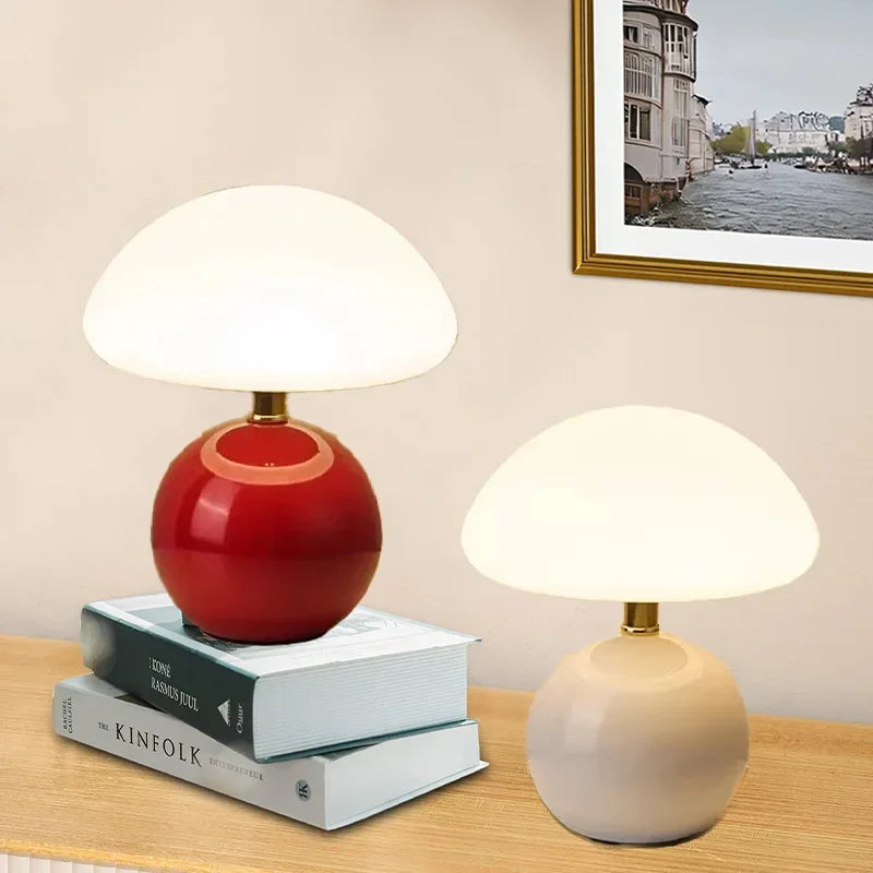 Aesthetic Mushroom Night Lamp
