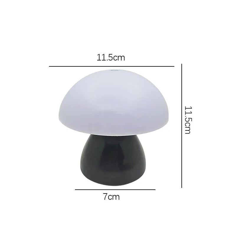 Cozy Mushroom LED Touch Lamp