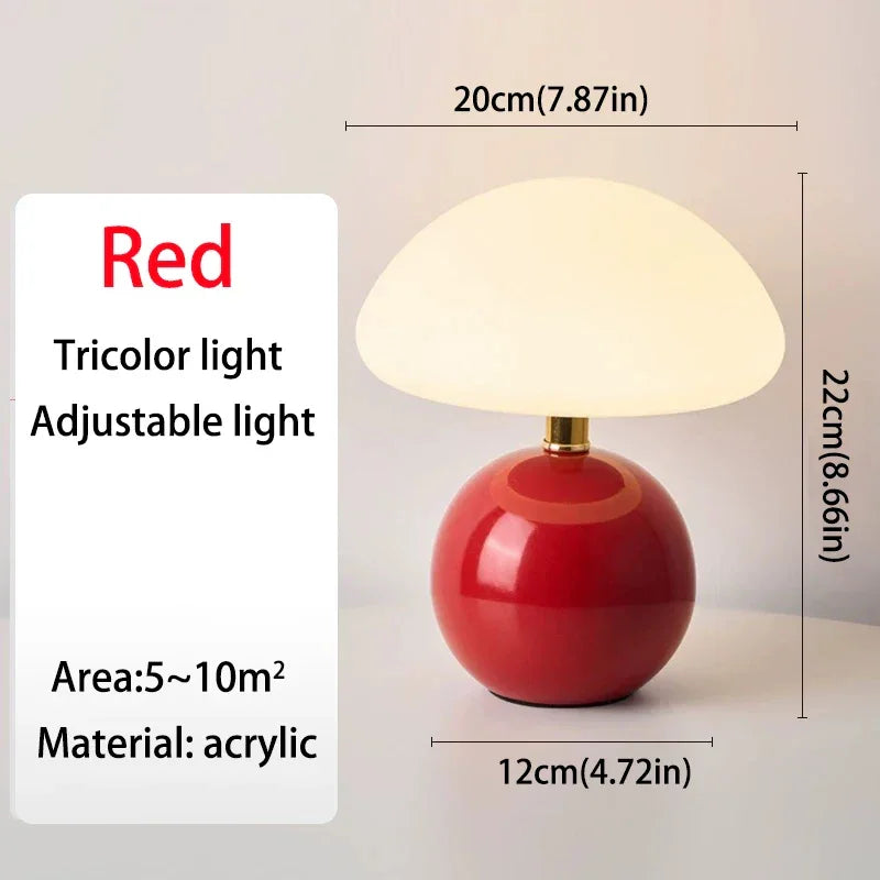 Aesthetic Mushroom Night Lamp