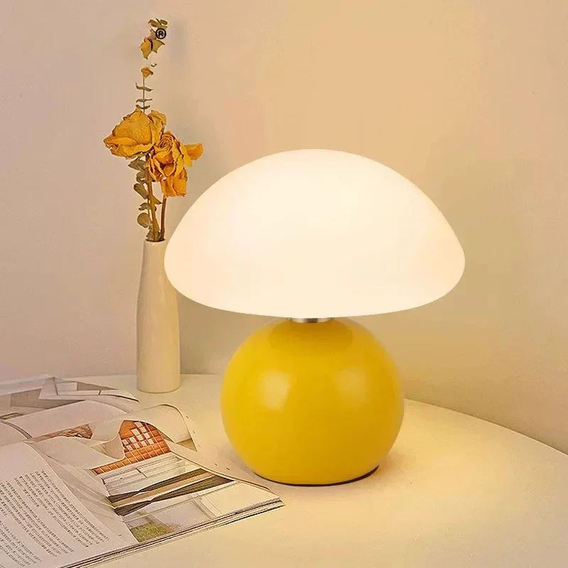 Aesthetic Mushroom Night Lamp