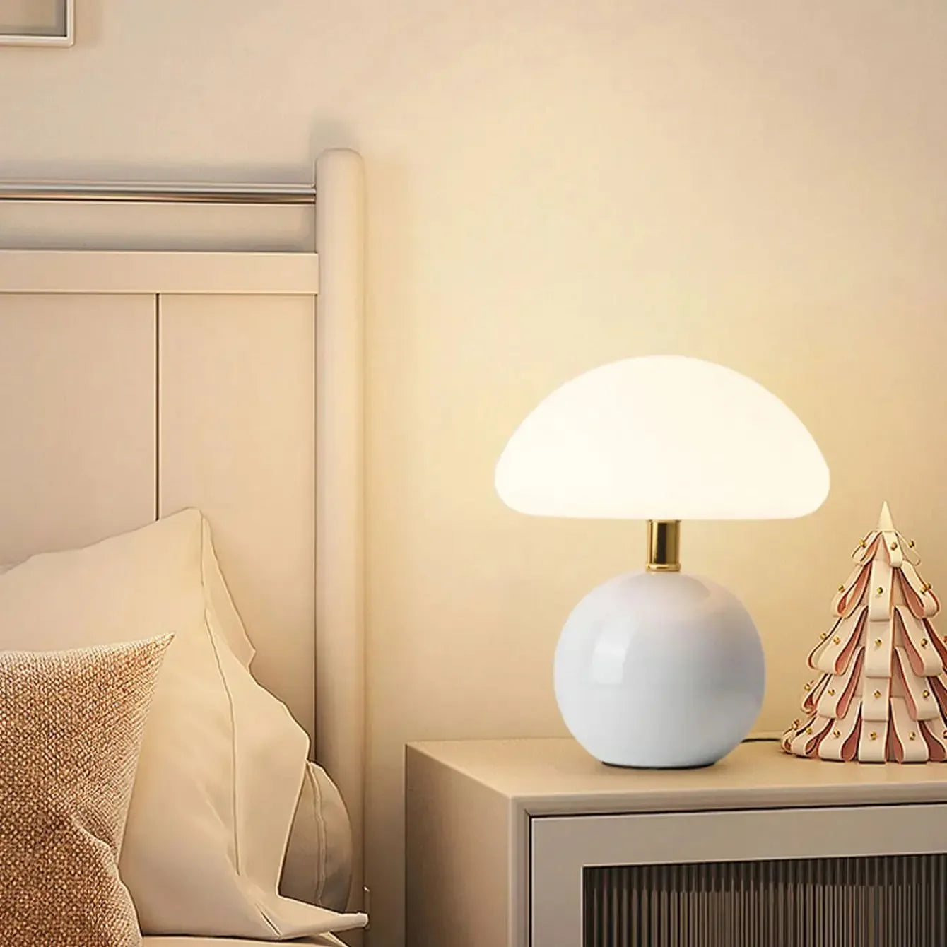 Aesthetic Mushroom Night Lamp