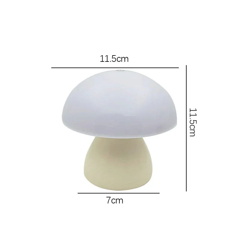 Cozy Mushroom LED Touch Lamp
