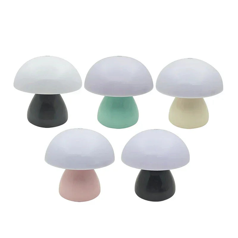Cozy Mushroom LED Touch Lamp